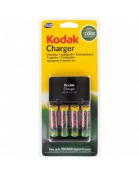 CHARGEUR KODAK K620 + 4 PILES 2100MAH CAT30944725