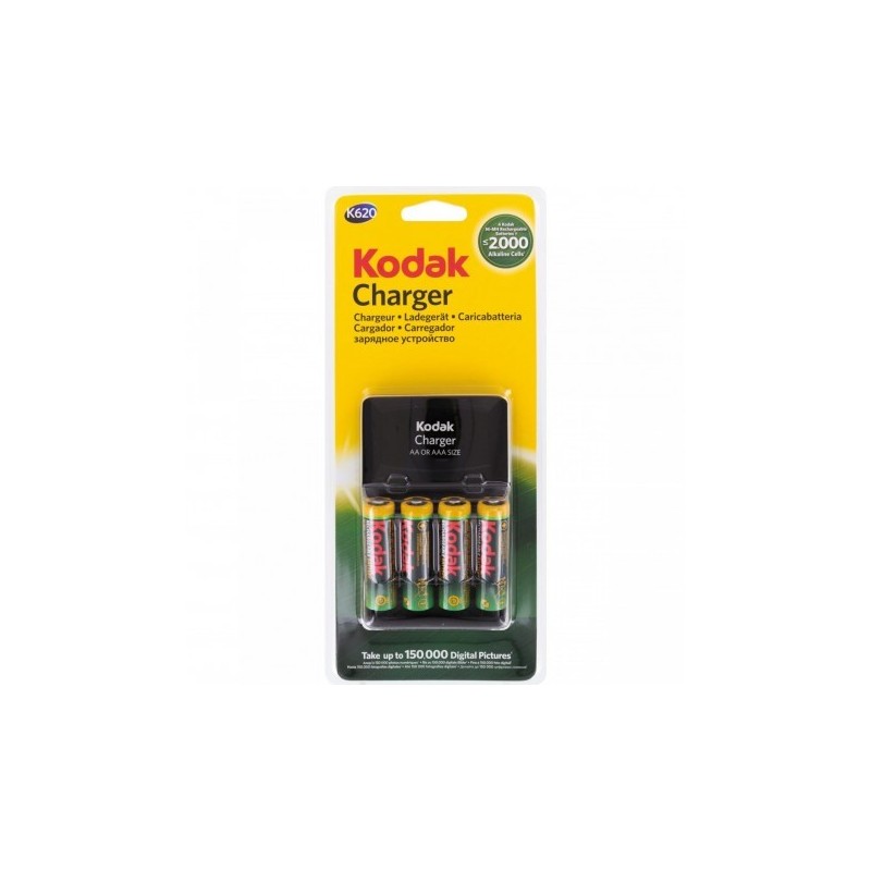 CHARGEUR KODAK K620 + 4 PILES 2100MAH CAT30944725