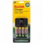 CHARGEUR KODAK K620 + 4 PILES 2100MAH CAT30944725