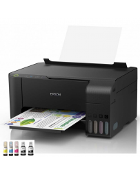 Imprimante Jet d'Encre à Réservoir Intégré EPSON ECOTANK L3110 3En1 Couleur