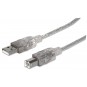 CABLE IMPRIMANTE  2.0 3 METRES MANHATTAN  340458