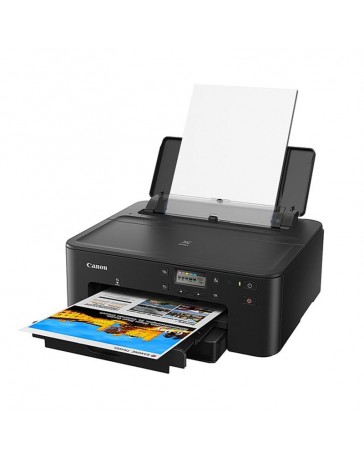 IMPRIMANTE JET D'ENCRE CANON PIXMA TS-704 COULEUR WIFI - NOIR