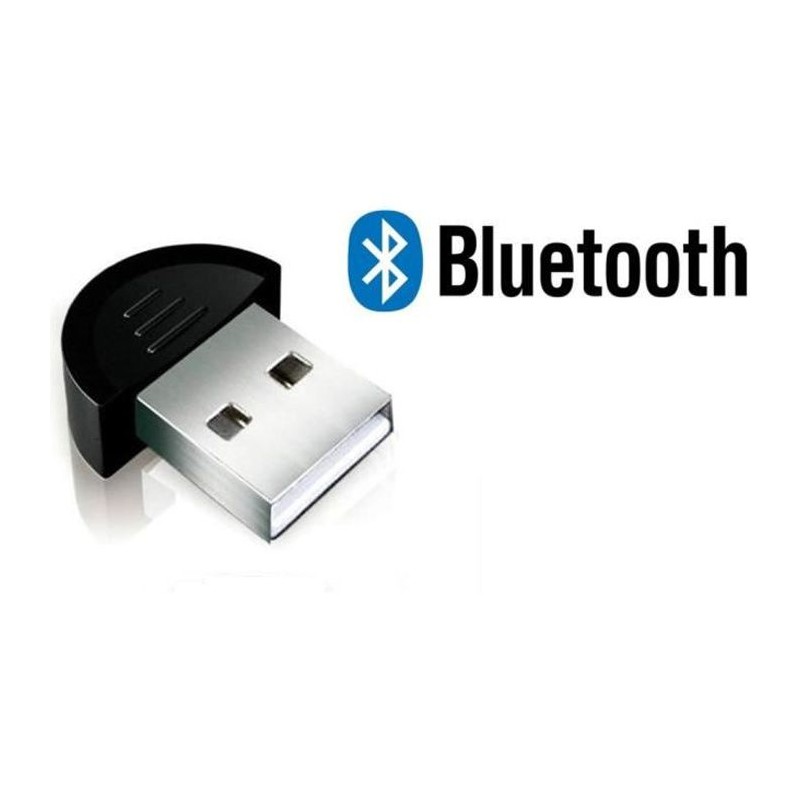 Mini Clé USB Bluetooth 5.0 - Noir