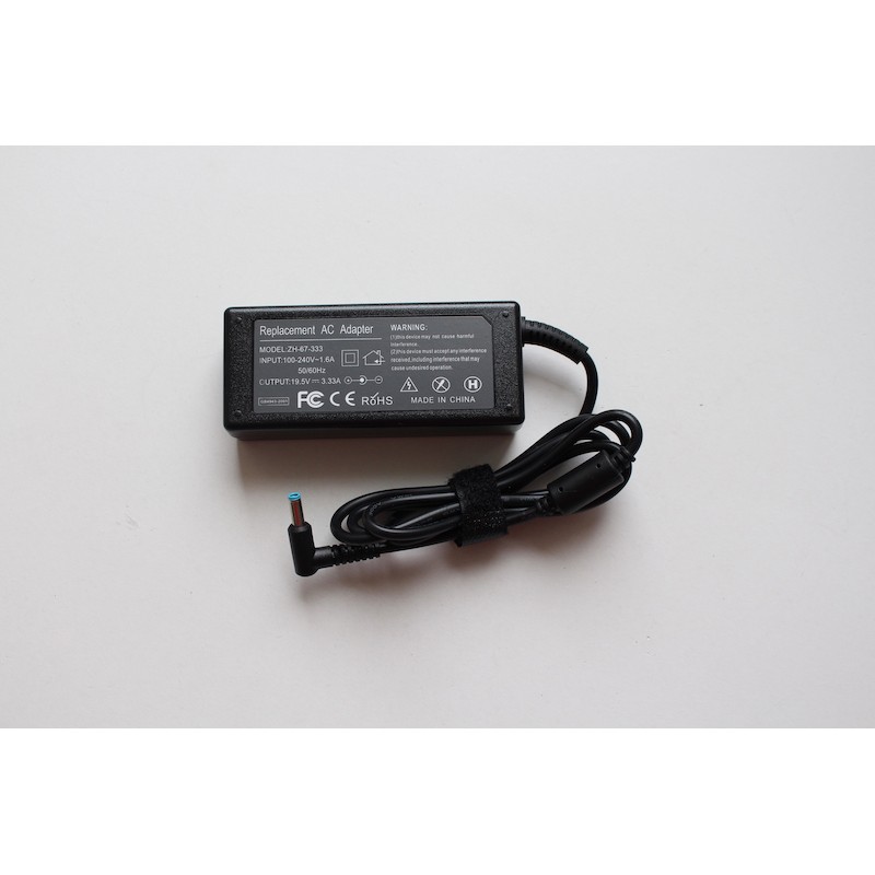 Chargeur Adaptable HP 19.5V / 3.33A (Long Bec)