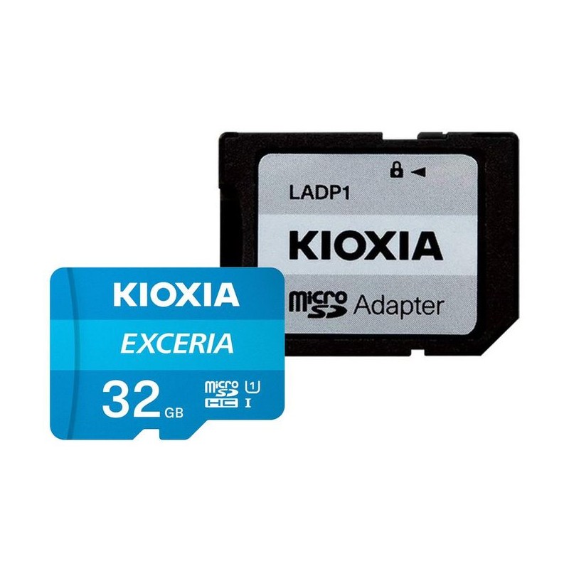 CARTE MEMOIRE EXCRIA KIOXIA MICRO SD 32GB  C10