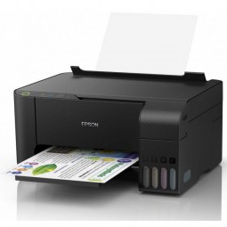 IMPRIMANTE À RÉSERVOIR INTÉGRÉ EPSON ECOTANK L3210 3EN1 + RAME PAPIER 500F