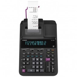 Calculatrice a Ruban Casio Blanc 12chiffres (DR-120R-WE) – Best Buy Tunisie