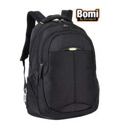 SAC À DOS BOMIINFORMATIQUE 1 BK-GREEN (SDI01-BK-GREEN)