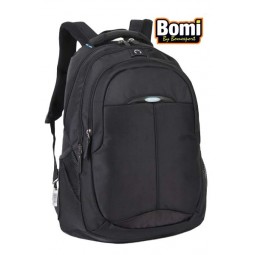 SAC À DOS BOMI INFORMATIQUE 1 BK-BLEU (SDI01-BK-BLUE)