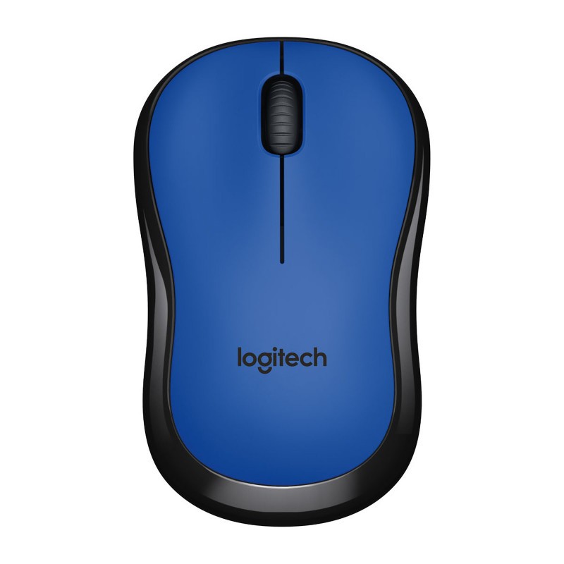 SOURIS SANS FIL BLEU NOIR LOGITECH