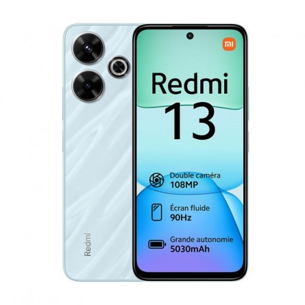 SMARTPHONE XIAOMI REDMI 13  8G/128G BLEU CLAIR 56045