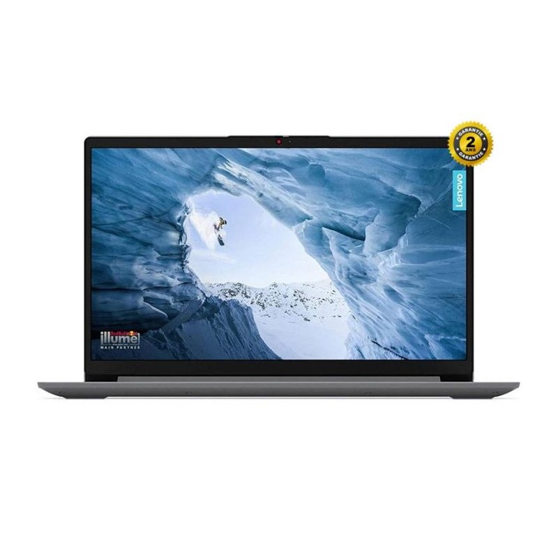 PC PORTABLE LENOVO CELERON N4020 8G/256GSSD + SACOCHE GRIS - 82V700JVFG