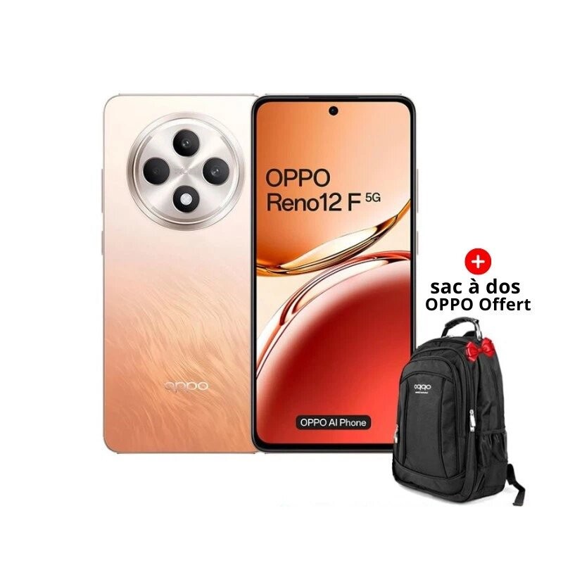 SMARTPHONE OPPO RENO 12F 5G 12G/256G ORANGE OMBRE