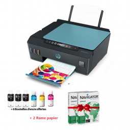 IMPRIMANTE MULTIFONCTION JET D'ENCRE TOUT-EN-UN HP SMART TANK 516 / WIFI (3YW70A)+ CABLE