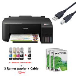 IMPRIMANTE EPSON ECOTANK JET D'ENCRE L1250 COULEUR WI-FI (C11CJ71403)