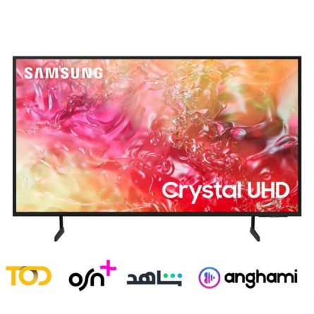 TV SAMSUNG 60'' SMART DU7000 CRYSTAL ULTRA HD 4K 2024 + RÉCEPTEUR INTÉGRÉ UA60DU7000