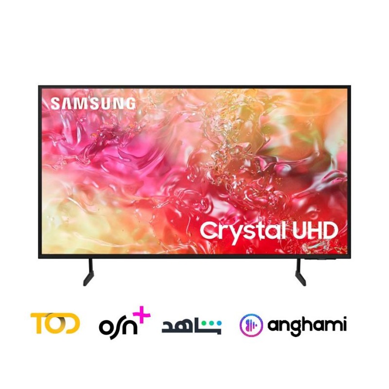 TV SAMSUNG 60'' SMART DU7000 CRYSTAL ULTRA HD 4K 2024 + RÉCEPTEUR INTÉGRÉ UA60DU7000