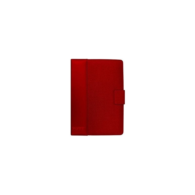 Port Etui Universel 8/9"  Rouge