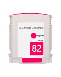 Cartouche Compatible  HP 82 C4912A - Magenta