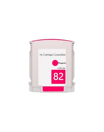 Cartouche Compatible  HP 82 C4912A - Magenta