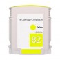 Cartouche Compatible HP 82 C4913A  Jaune