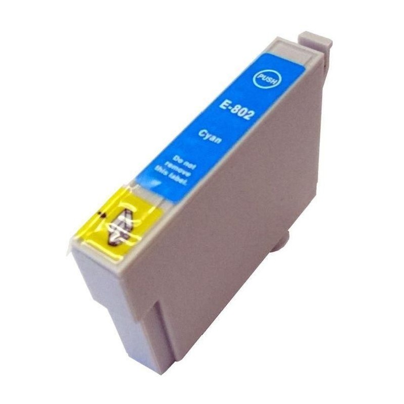 Cartouche Compatible EPSON T0802  Cyan