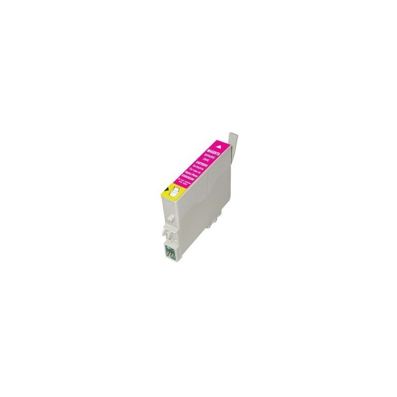 Cartouche d'encre compatible EPSON T0803  Magenta