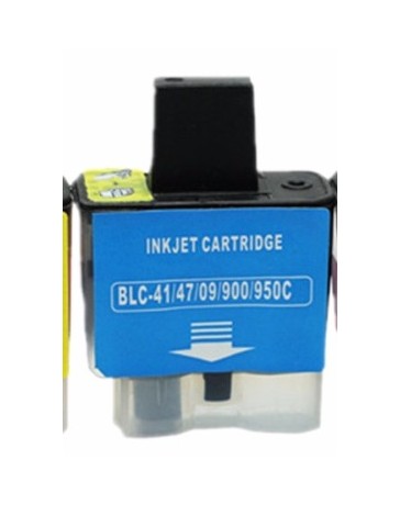 Cartouche D'encre Adaptable Brother -LC09/41/900/47/950 Cyan