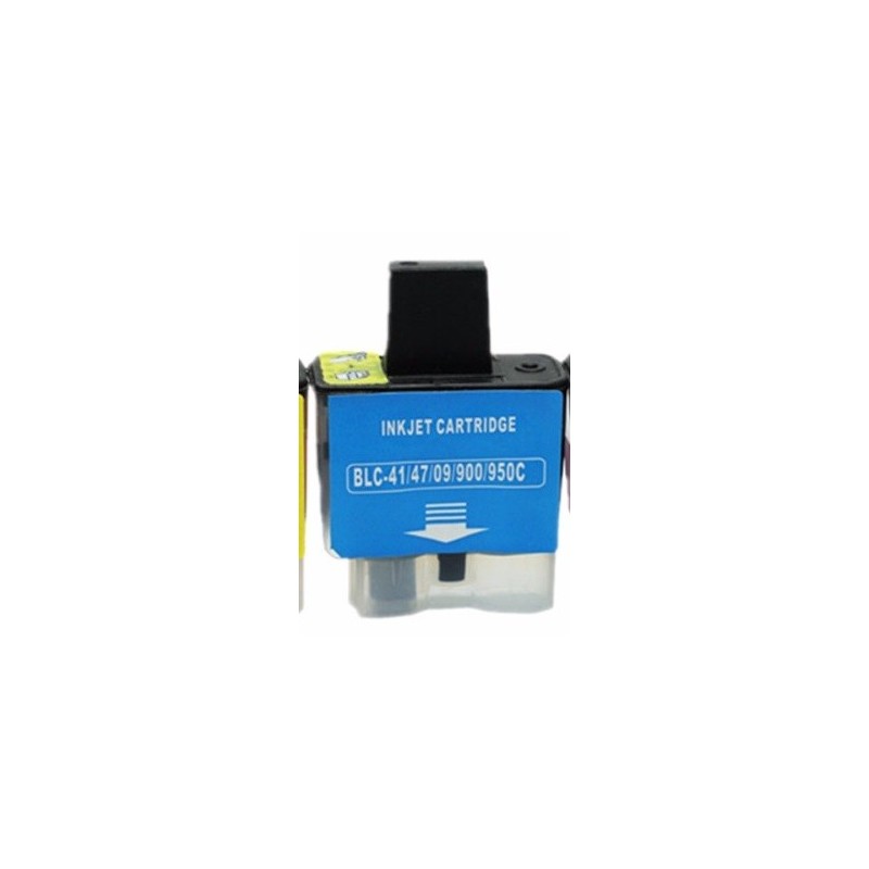 Cartouche D'encre Adaptable Brother -LC09/41/900/47/950 Cyan