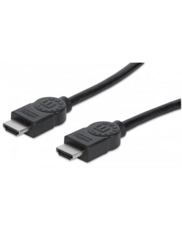 CABLE HDMI M-M MANHATTAN 19 PIN 1M