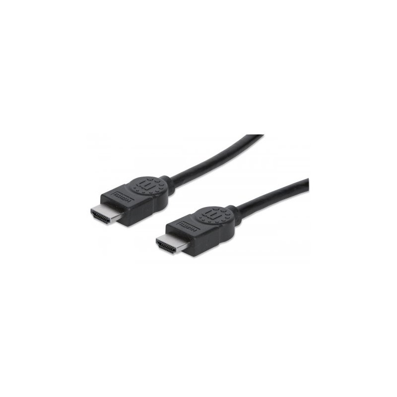 CABLE HDMI M-M MANHATTAN 19 PIN 1M