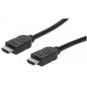 CABLE HDMI M-M MANHATTAN 19 PIN 1M