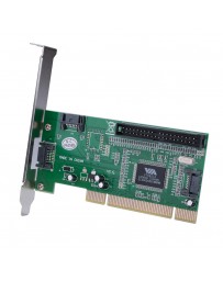 CARTE PCI IDE + 3 SATA ATA133 CONTROLLER