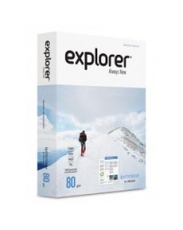 RAM PAPIER EXTRA BLANC EXPLORER 80G A3