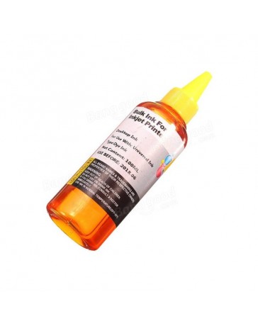 BOUTEILLE ENCRE BROTHER 100ML YELLOW  BULK INK