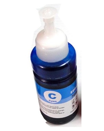 BOUTEILLE D'ENCRE EPSON L100/L200 70ML CYAN PRINT PRO