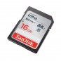 CARTE MEMOIRE SANDISK ULTRA SDHC UHS-1 CARD 16GB