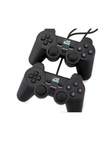 MANETTE DE JEU DOUBLE SHOCK GP-300 QMAX