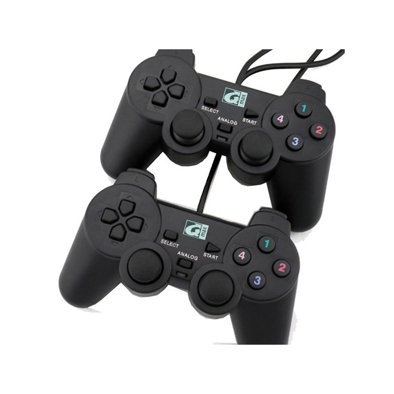 MANETTE DE JEU DOUBLE SHOCK GP-300 QMAX