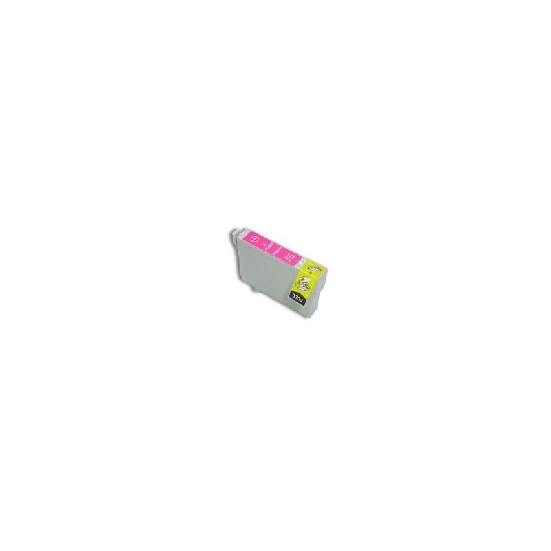 CARTOUCHE ADAPTABLE EPSON T0713 MAGENTA DROPINK