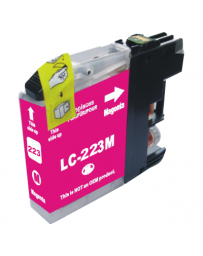 CARTOUCHE BROTHER ADAPTABLE LC223 MAGENTA PRINT PRO