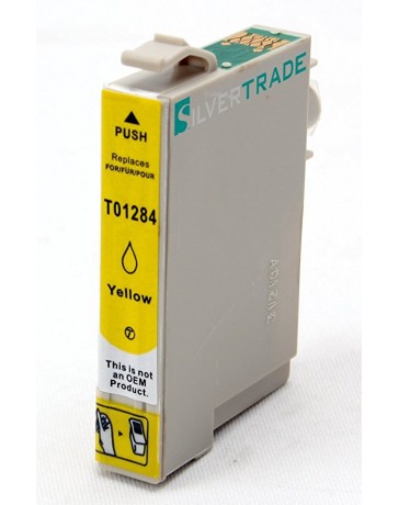 CARTOUCHE EPSON T01284 YELLOW PRINT TINT