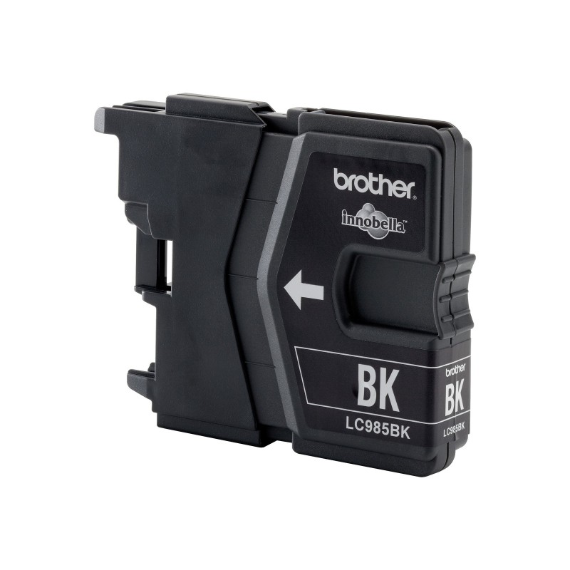 CARTOUCHE BROTHER ADAPTABLE LC985 NOIR NEUTRAL BOX