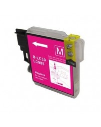 CARTOUCHE BROTHER ADAPTABLE LC985 MAGENTA NEUTRAL BOX