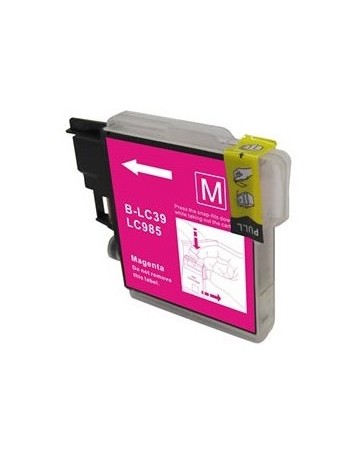 CARTOUCHE BROTHER ADAPTABLE LC985 MAGENTA NEUTRAL BOX