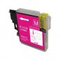 CARTOUCHE BROTHER ADAPTABLE LC985 MAGENTA NEUTRAL BOX