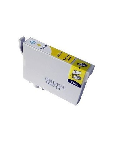 CARTOUCHE ADAPTABLE EPSON T0714 YELLOW