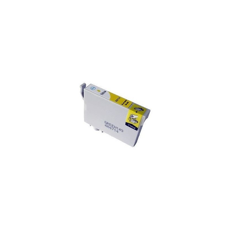 CARTOUCHE ADAPTABLE EPSON T0714 YELLOW