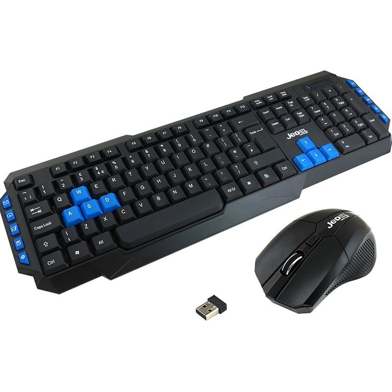 Clavier Souris Jedel Ws0 Sans Fil Alarabia Informatique